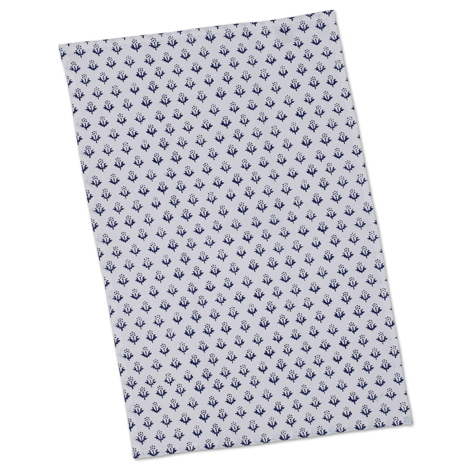 DII® Tunisia Flowers Printed Dishtowel, 2ct.